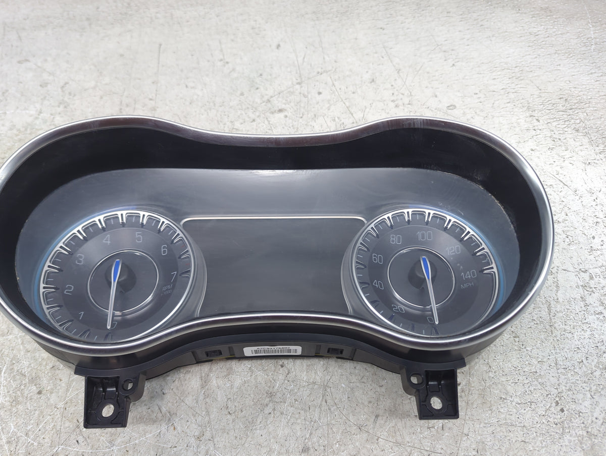 2018 Chrysler 300 Instrument Cluster Speedometer Gauges P/N:A2C93176802 A2C90570700, A2C90570901, P68A0225AC Miles: Fits OEM