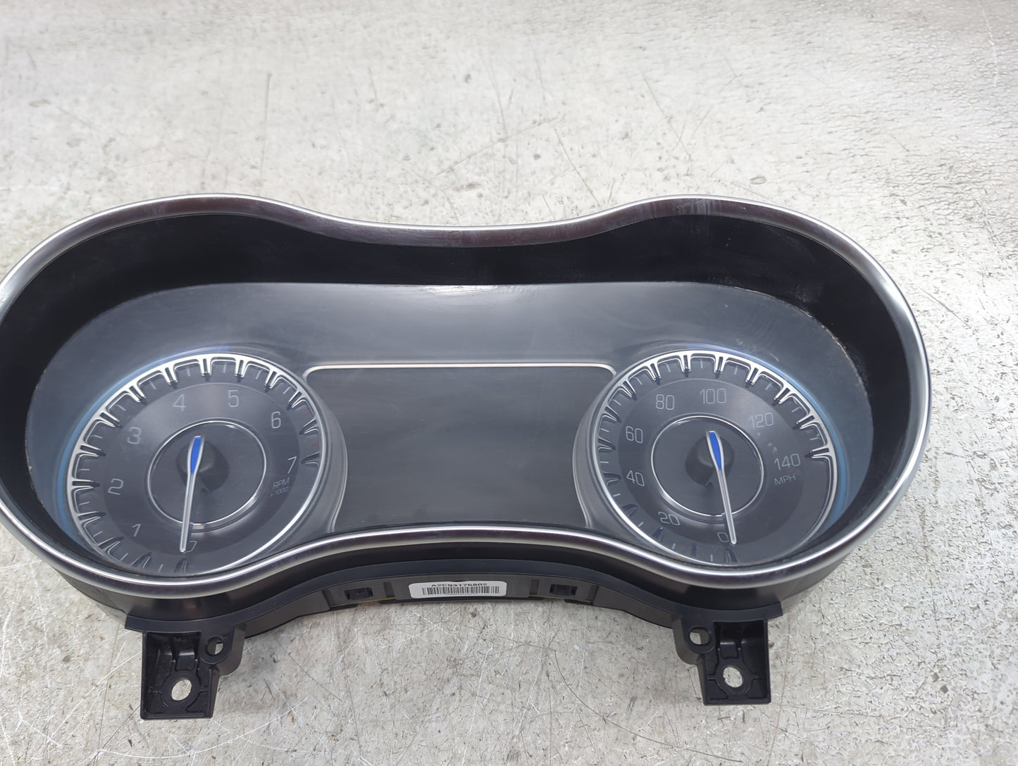 2018 Chrysler 300 Instrument Cluster Speedometer Gauges P/N:A2C93176802 A2C90570700, A2C90570901, P68A0225AC Miles: Fits OEM
