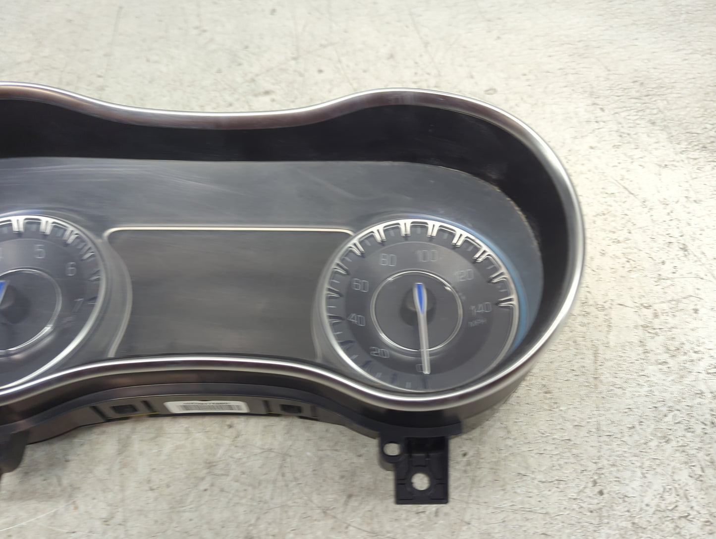 2018 Chrysler 300 Instrument Cluster Speedometer Gauges P/N:A2C93176802 A2C90570700, A2C90570901, P68A0225AC Miles: Fits OEM