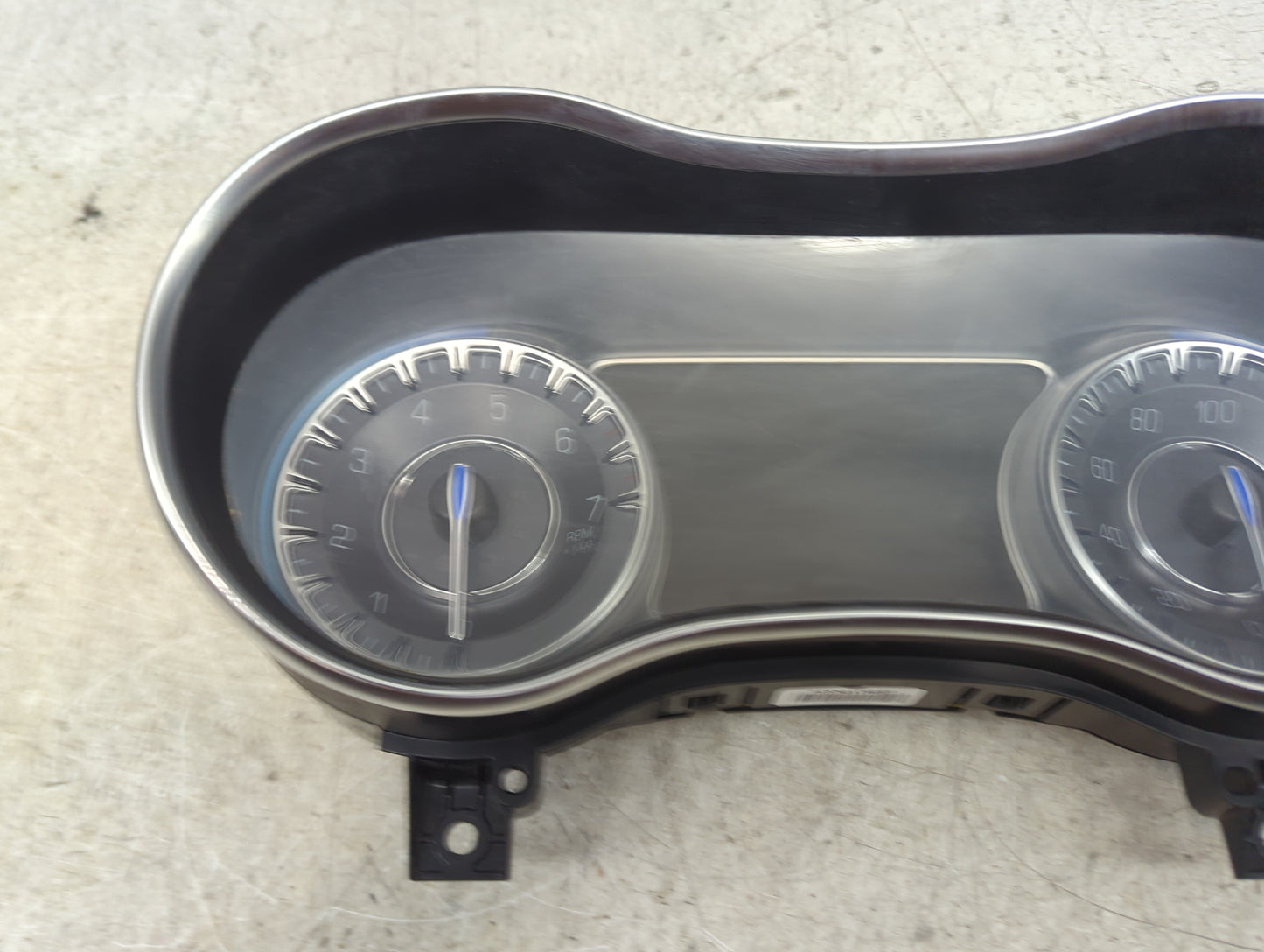 2018 Chrysler 300 Instrument Cluster Speedometer Gauges P/N:A2C93176802 A2C90570700, A2C90570901, P68A0225AC Miles: Fits OEM