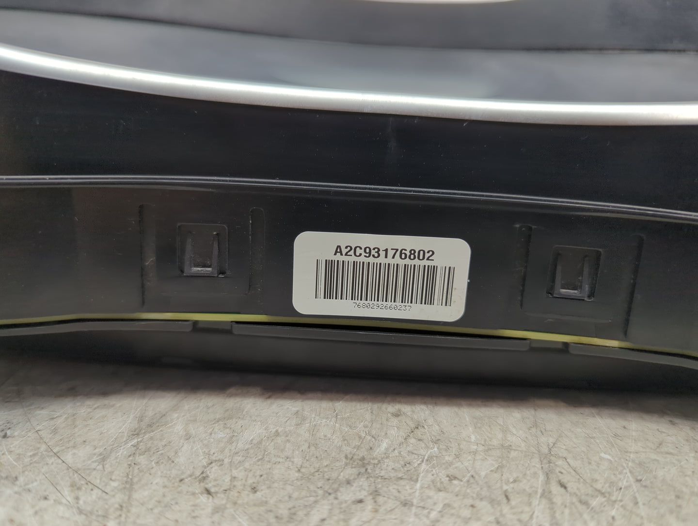 2018 Chrysler 300 Instrument Cluster Speedometer Gauges P/N:A2C93176802 A2C90570700, A2C90570901, P68A0225AC Miles: Fits OEM
