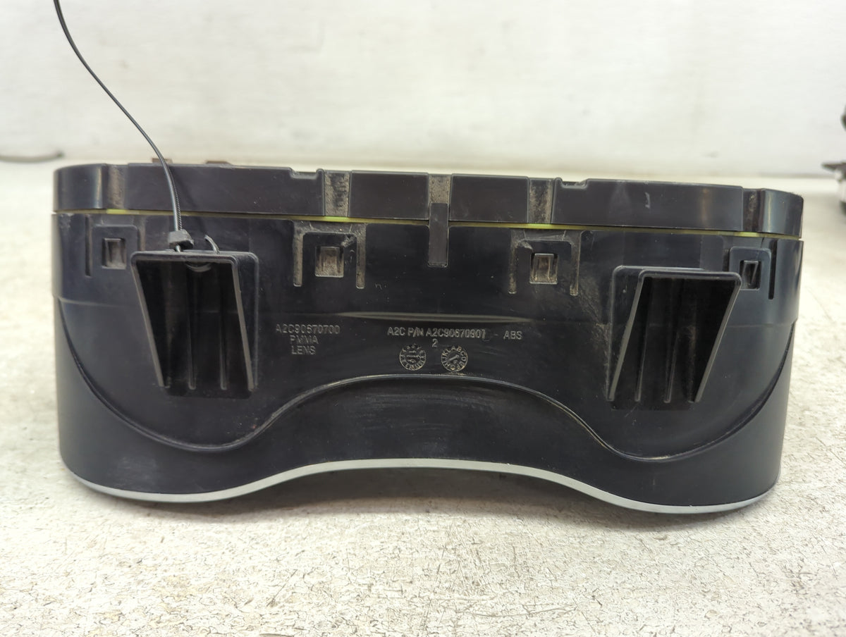 2018 Chrysler 300 Instrument Cluster Speedometer Gauges P/N:A2C93176802 A2C90570700, A2C90570901, P68A0225AC Miles: Fits OEM