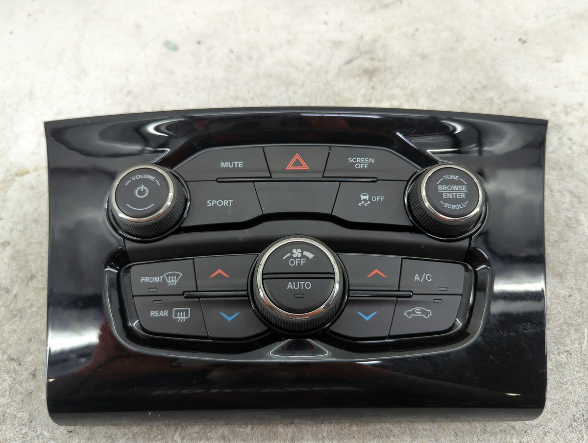 2017-2022 Chrysler 300 Climate Control Module Temperature AC/Heater Replacement P/N:P68293636AE 82670688 Fits OEM Used Auto 
