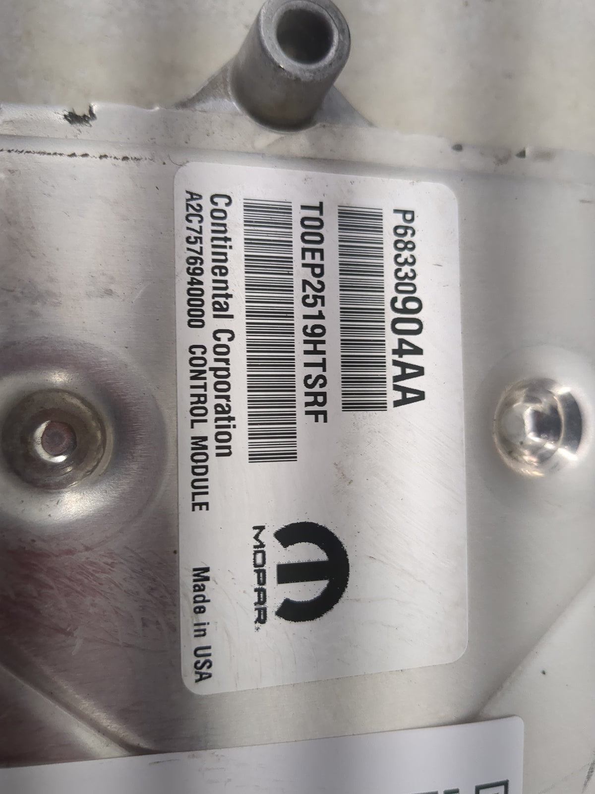 2018-2019 Chrysler 300 PCM Engine Control Computer ECU ECM PCU OEM P/N:P68330904AA T00EP2519HTSRF Fits Fits 2018 2019 OEM Us