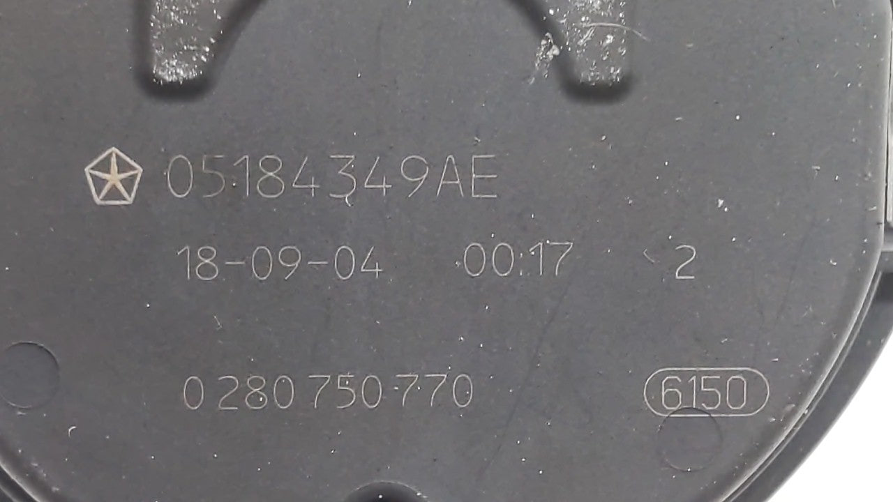 2011-2018 Chrysler 300 Throttle Body P/N:05184349AB 05184349AE, 05184349AC Fits Fits 2011 2012 2013 2014 2015 2016 2017 2018