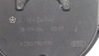 2011-2018 Chrysler 300 Throttle Body P/N:05184349AB 05184349AE, 05184349AC Fits Fits 2011 2012 2013 2014 2015 2016 2017 2018