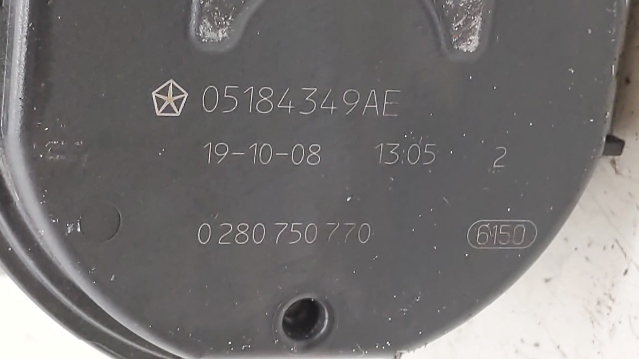 2011-2018 Chrysler 300 Throttle Body P/N:05184349AB 05184349AE, 05184349AC Fits Fits 2011 2012 2013 2014 2015 2016 2017 2018