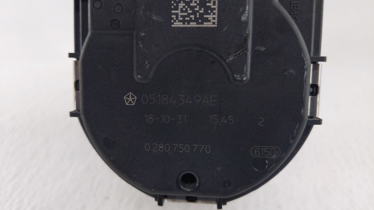 2011-2018 Chrysler 300 Throttle Body P/N:05184349AF 05184349AD, 05184349AB Fits Fits 2011 2012 2013 2014 2015 2016 2017 2018