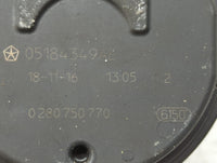 2011-2022 Chrysler 300 Throttle Body P/N:05184349AE 05184349AC Fits OEM Used Auto Parts - Oemusedautoparts1.com
