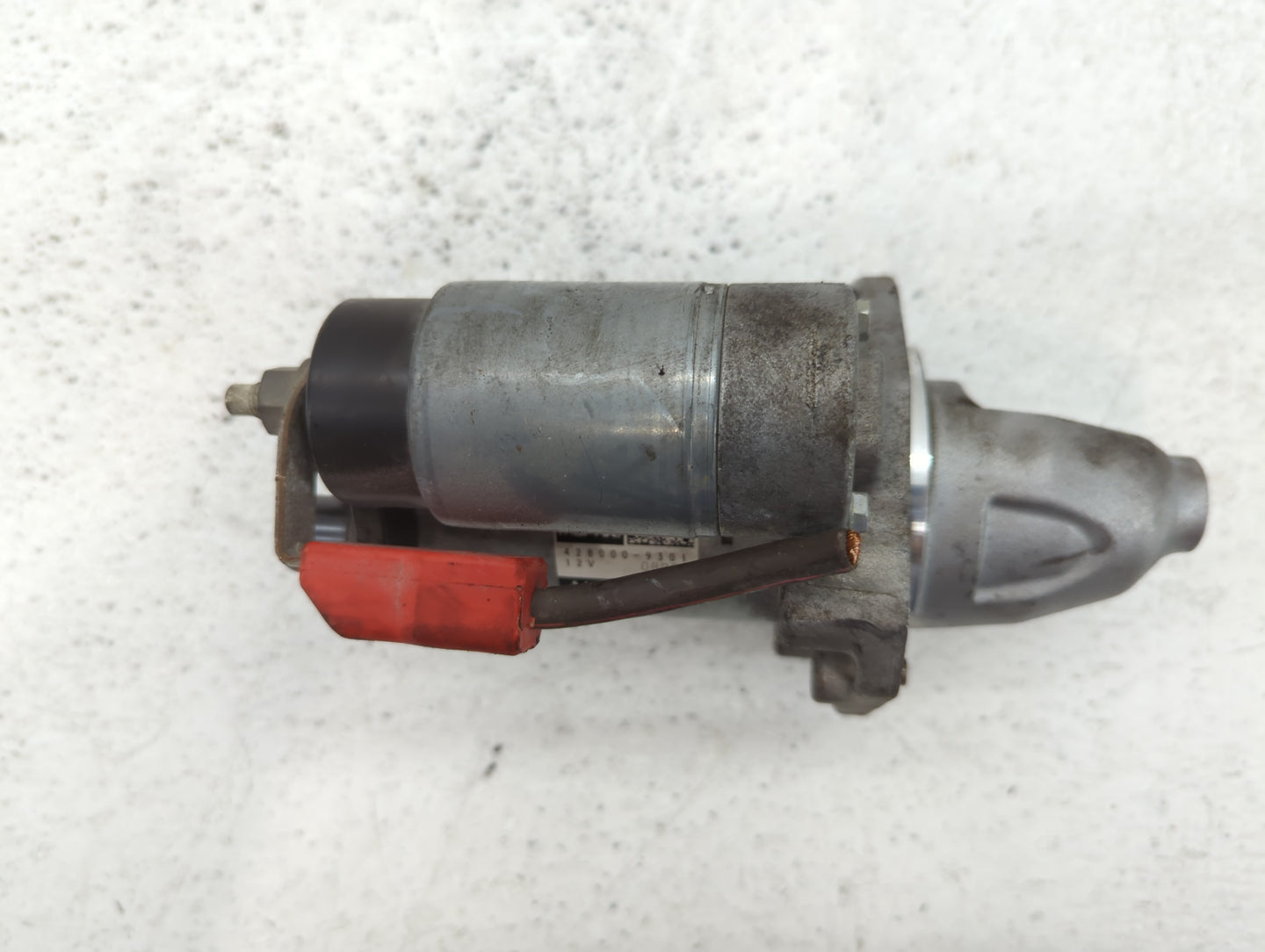 2017-2022 Chrysler 300 Car Starter Motor Solenoid OEM P/N:428000-9301 56029852AB Fits OEM Used Auto Parts - Oemusedautoparts