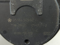 2011-2022 Chrysler 300 Throttle Body P/N:0 280 750 770 05184349AE Fits OEM Used Auto Parts - Oemusedautoparts1.com