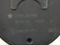 2011-2022 Chrysler 300 Throttle Body P/N:0 280 750 770 05184349AE Fits OEM Used Auto Parts - Oemusedautoparts1.com