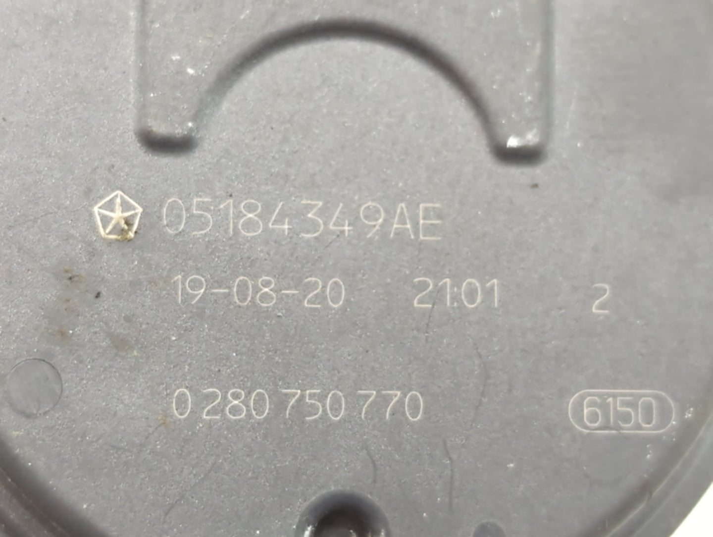 2011-2022 Chrysler 300 Throttle Body P/N:0 280 750 770 05184349AE Fits OEM Used Auto Parts - Oemusedautoparts1.com
