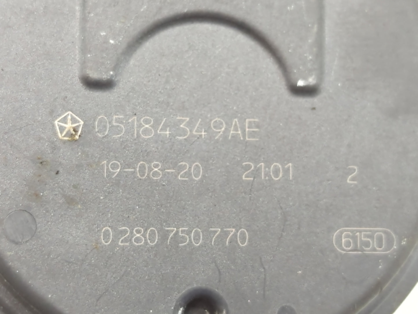 2011-2022 Chrysler 300 Throttle Body P/N:0 280 750 770 05184349AE Fits OEM Used Auto Parts - Oemusedautoparts1.com