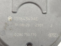 2011-2022 Chrysler 300 Throttle Body P/N:0 280 750 770 05184349AE Fits OEM Used Auto Parts - Oemusedautoparts1.com