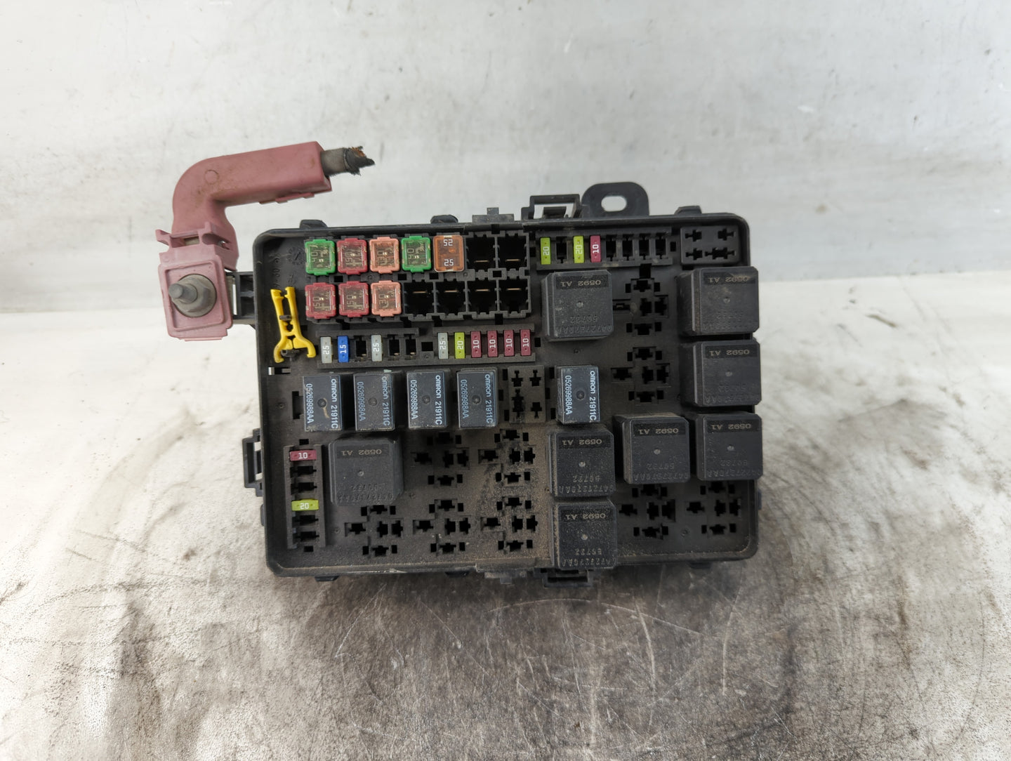 2011-2022 Chrysler 300 Radiator Coolant Overflow Expansion Tank Bottle 859330 - Oemusedautoparts1.com