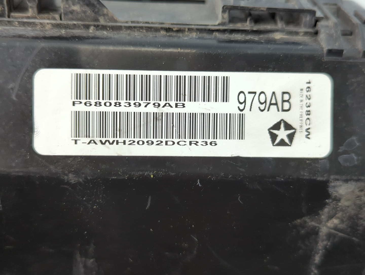 2011-2022 Chrysler 300 Radiator Coolant Overflow Expansion Tank Bottle 859330 - Oemusedautoparts1.com