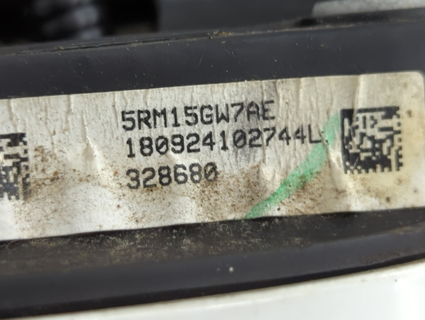 2017-2019 Chrysler Pacifica Driver Side View Mirror - Left Door Mirror OEM Used - Oemusedautoparts1.com