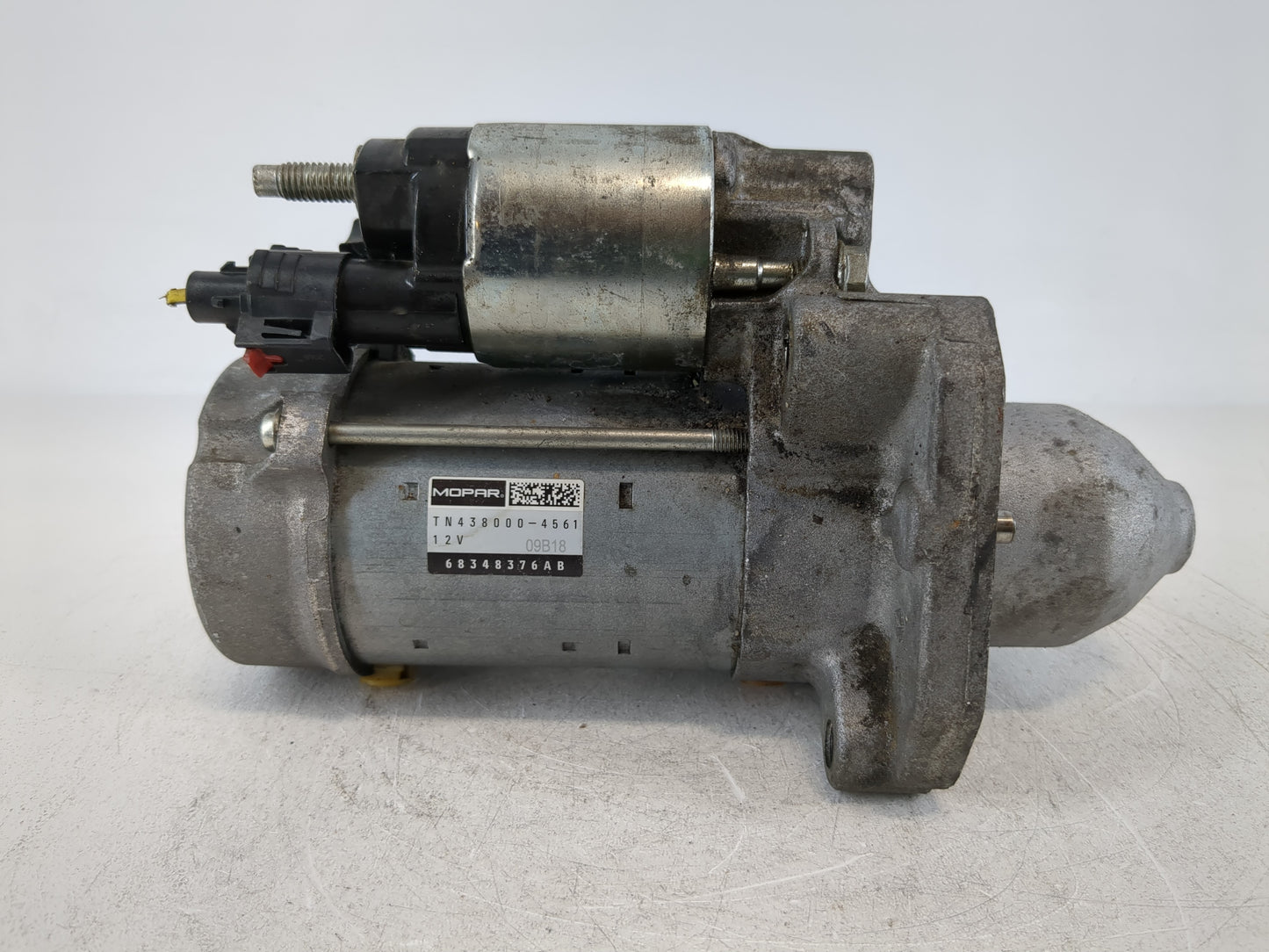 2017-2022 Chrysler Pacifica Car Starter Motor Solenoid OEM P/N:TN438000-4561 68348376AB Fits Fits 2017 2018 2019 2020 2021 2