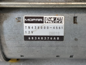 2017-2022 Chrysler Pacifica Car Starter Motor Solenoid OEM P/N:TN438000-4561 68348376AB Fits Fits 2017 2018 2019 2020 2021 2022 OEM Used Auto Parts