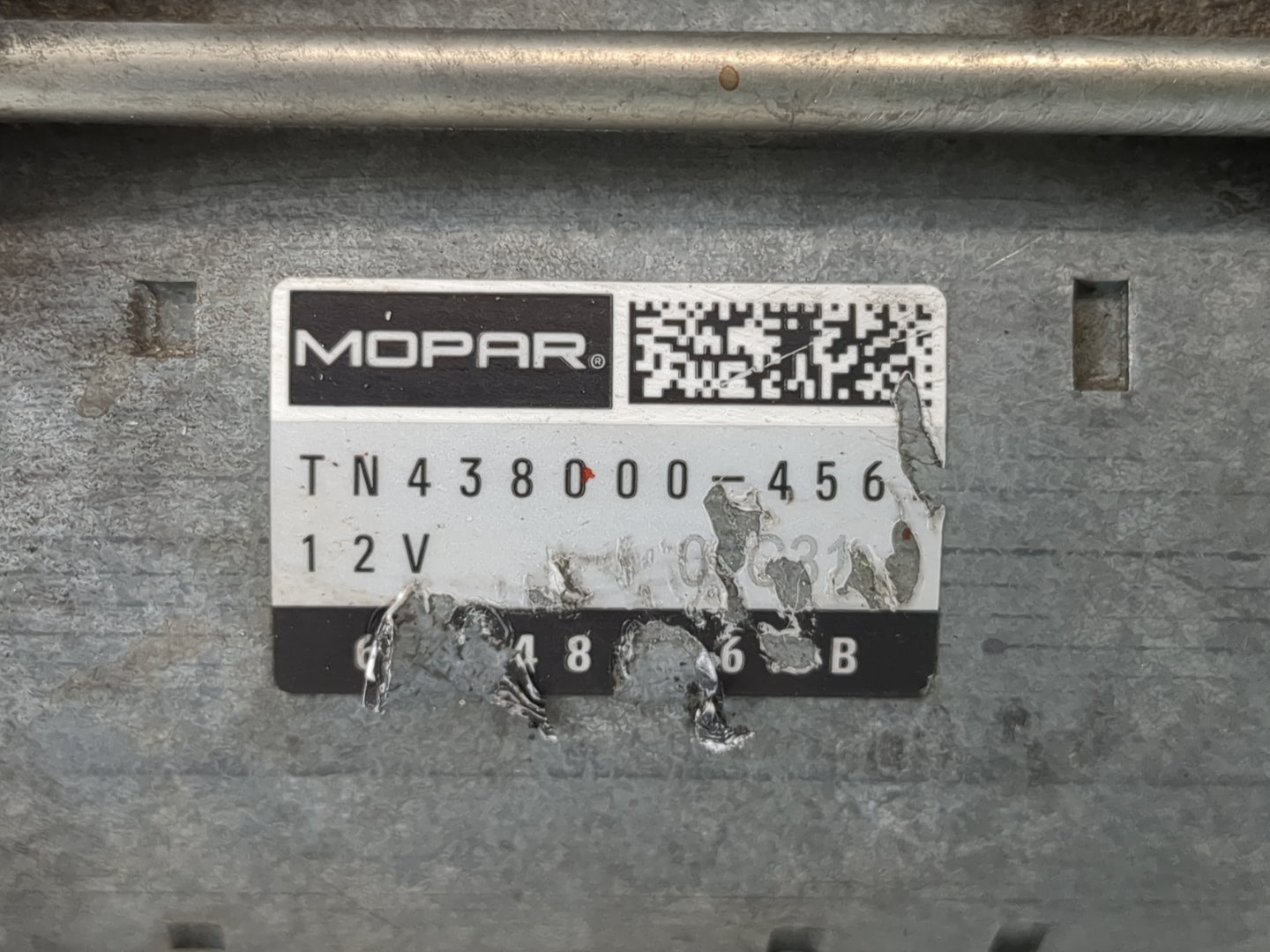 2017-2022 Chrysler Pacifica Car Starter Motor Solenoid OEM P/N:TN438000-4561 68348376AB Fits Fits 2017 2018 2019 2020 2021 2