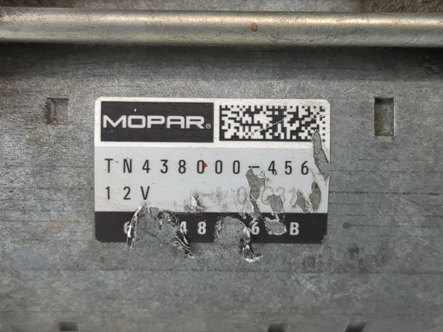 2017-2022 Chrysler Pacifica Car Starter Motor Solenoid OEM P/N:TN438000-4561 68348376AB Fits Fits 2017 2018 2019 2020 2021 2