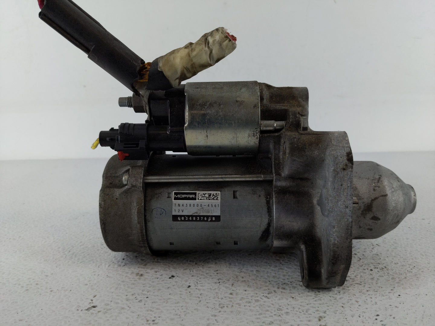 2017-2022 Chrysler Pacifica Car Starter Motor Solenoid OEM P/N:TN438000-4561 68348376AB Fits Fits 2017 2018 2019 2020 2021 2
