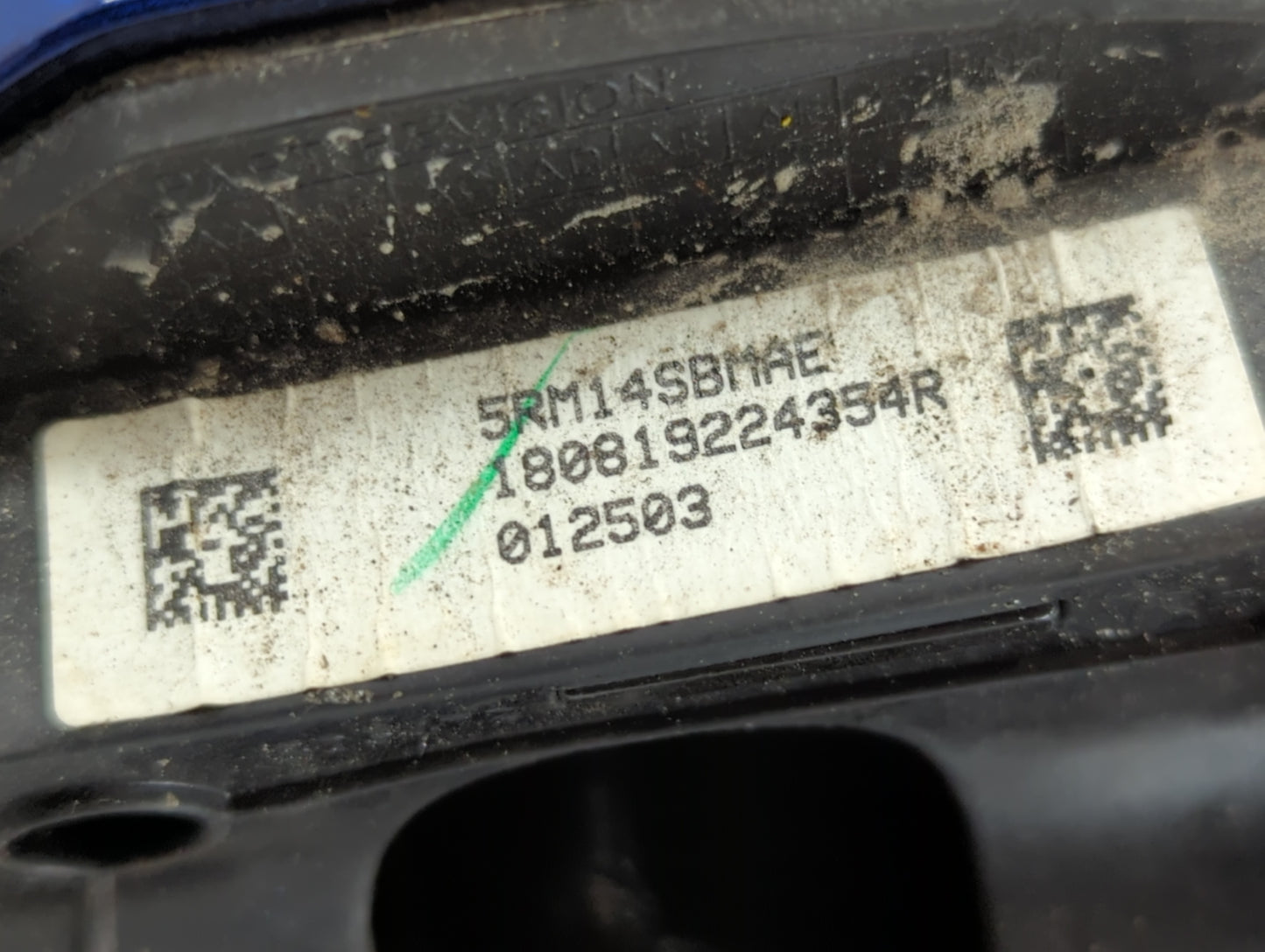 2017-2019 Chrysler Pacifica Passenger Side View Mirror - Right Door Mirror OEM Used - Oemusedautoparts1.com