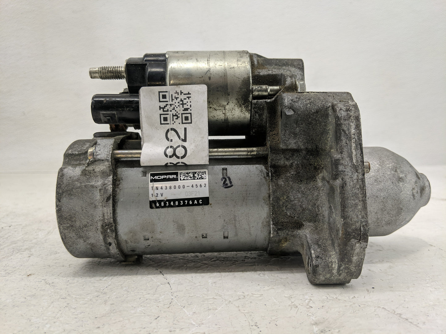 2017-2022 Chrysler Pacifica Car Starter Motor Solenoid OEM P/N:TN438000-4562 TN438000-4561 Fits Fits 2017 2018 2019 2020 202