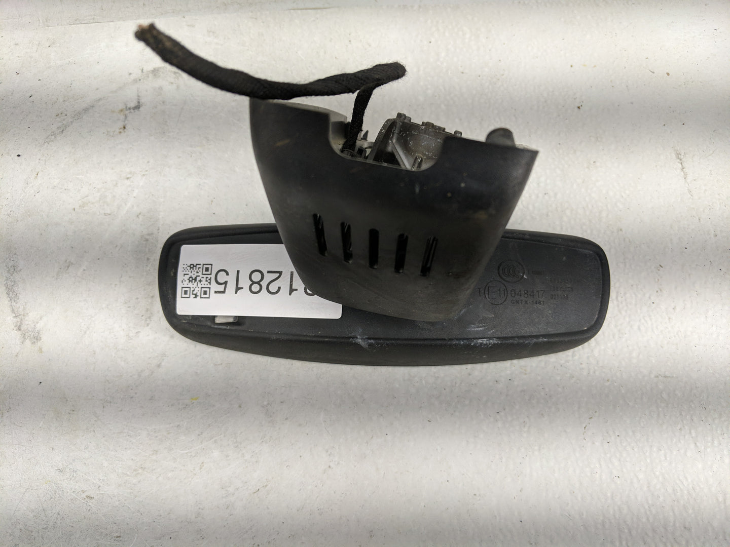 2019 Chrysler Pacifica Interior Rear View Mirror Replacement OEM P/N:E11048417 Fits OEM Used Auto Parts - Oemusedautoparts1.
