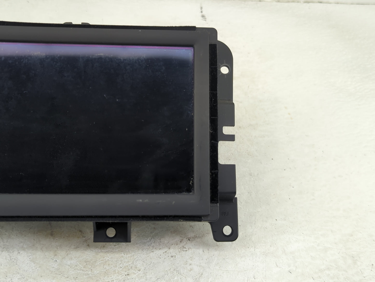 2019 Chrysler Pacifica Information Display Screen - Oemusedautoparts1.com