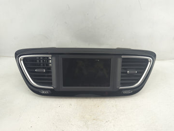 2019 Chrysler Pacifica Radio AM FM Cd Player Receiver Replacement P/N:68420247AC Fits OEM Used Auto Parts - Oemusedautoparts
