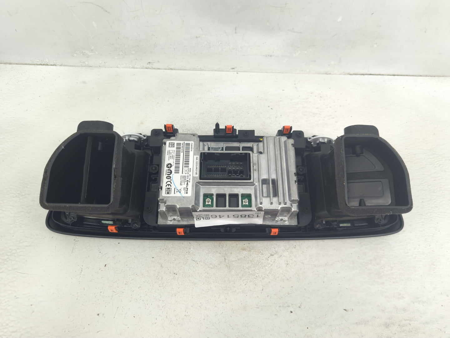 2019 Chrysler Pacifica Radio AM FM Cd Player Receiver Replacement P/N:68420247AC Fits OEM Used Auto Parts - Oemusedautoparts