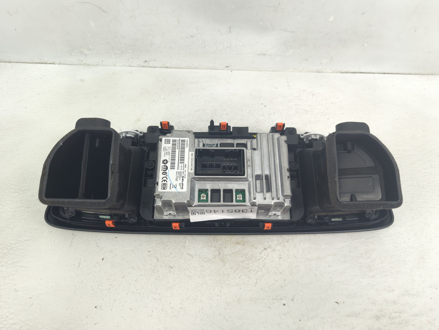 2019 Chrysler Pacifica Radio AM FM Cd Player Receiver Replacement P/N:68420247AC Fits OEM Used Auto Parts - Oemusedautoparts