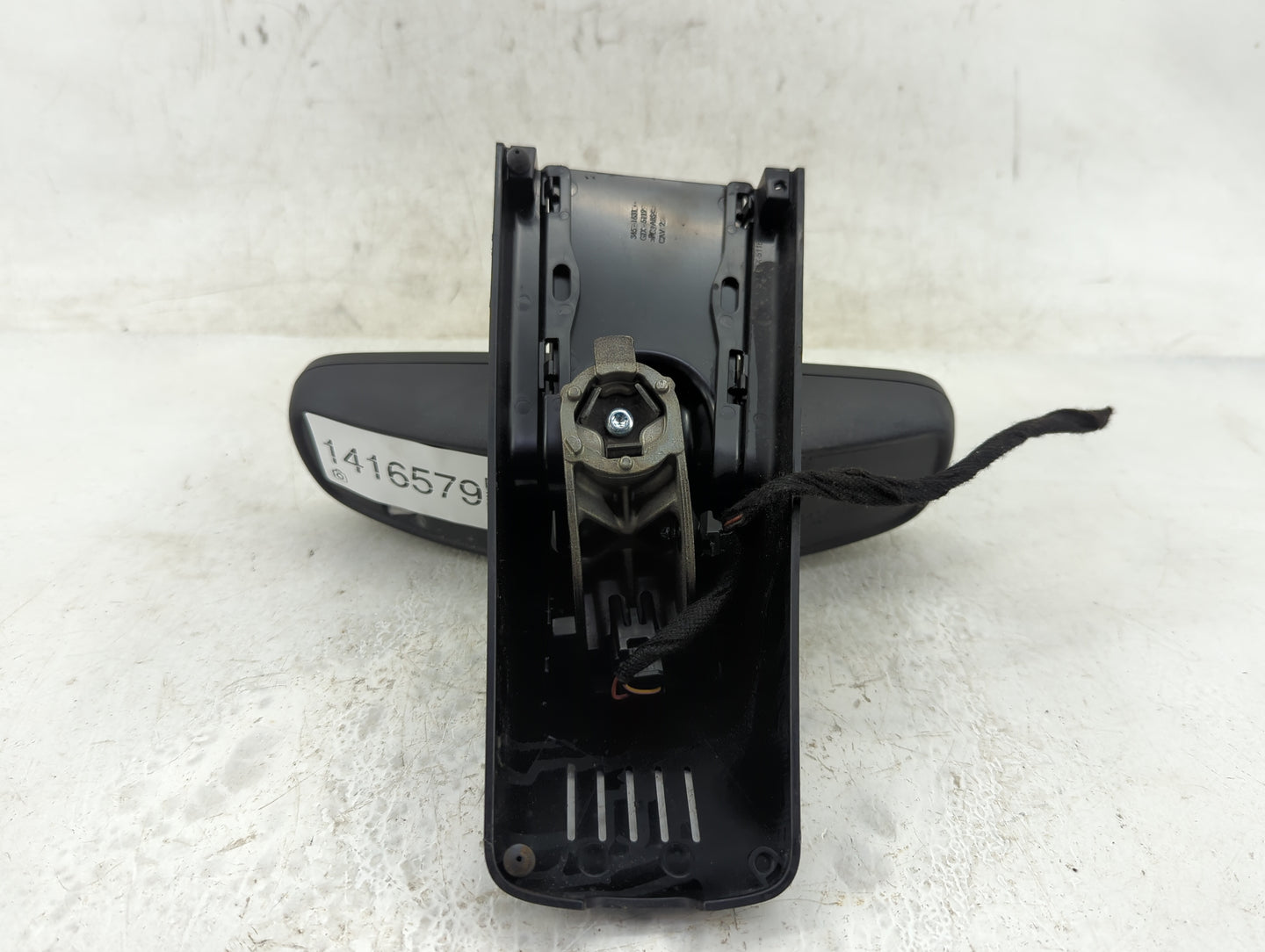 2019 Chrysler Pacifica Interior Rear View Mirror Replacement OEM P/N:68347420AB E11048417 Fits OEM Used Auto Parts - Oemused