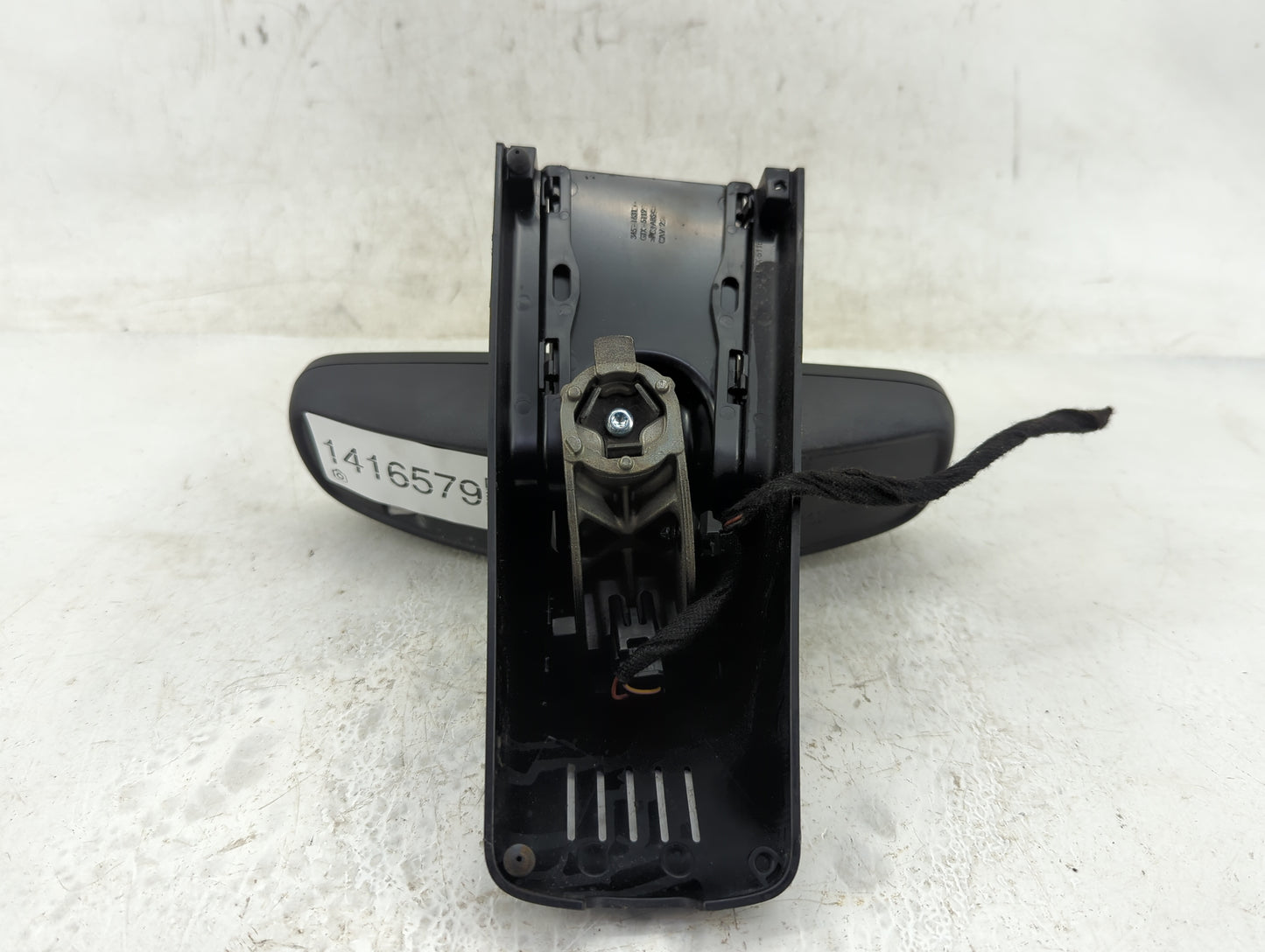 2019 Chrysler Pacifica Interior Rear View Mirror Replacement OEM P/N:68347420AB E11048417 Fits OEM Used Auto Parts - Oemused