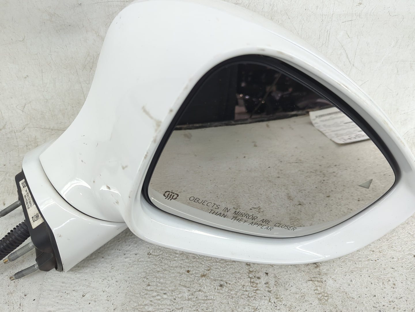 2017-2019 Chrysler Pacifica Passenger Side View Mirror - Right Door Mirror OEM Used - Oemusedautoparts1.com