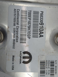 2018-2019 Chrysler Pacifica PCM Engine Control Computer ECU ECM PCU OEM P/N:P68330910AA T00EP1079H7EGP Fits Fits 2018 2019 2