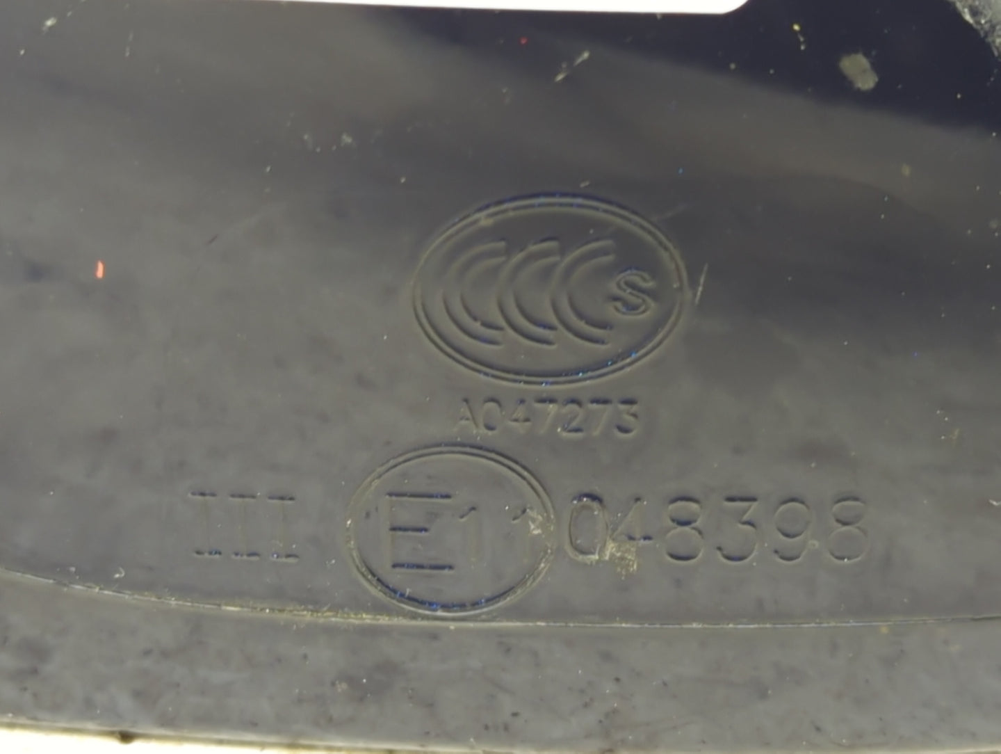 2017-2019 Chrysler Pacifica Driver Side View Mirror - Left Door Mirror OEM Used - Oemusedautoparts1.com