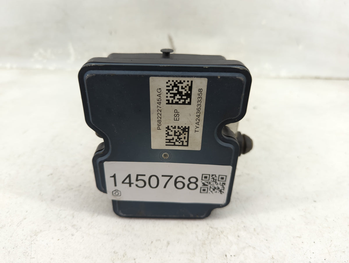 2019-2020 Chrysler Pacifica Anti-Lock Brake ABS Pump Module Actuator OEM P/N:P68222745AG Fits Fits 2019 2020 OEM Used Auto P