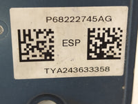 2019-2020 Chrysler Pacifica Anti-Lock Brake ABS Pump Module Actuator OEM P/N:P68222745AG Fits Fits 2019 2020 OEM Used Auto P