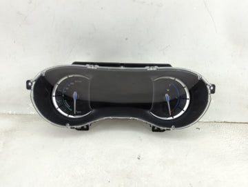 2019 Chrysler Pacifica Instrument Cluster Speedometer Gauges P/N:CR-0047-201-NR-CCAC 68405292AC, 286181 Miles: Fits OEM Used