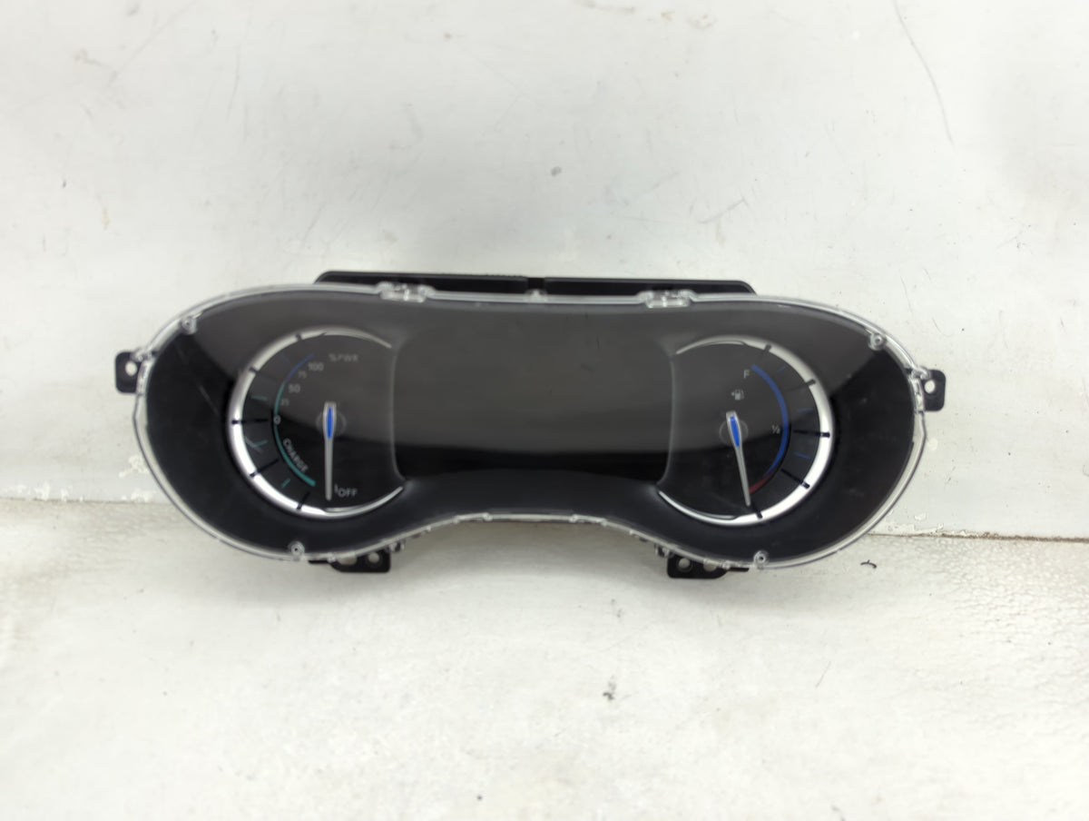 2019 Chrysler Pacifica Instrument Cluster Speedometer Gauges P/N:CR-0047-201-NR-CCAC 68405292AC, 286181 Miles: Fits OEM Used