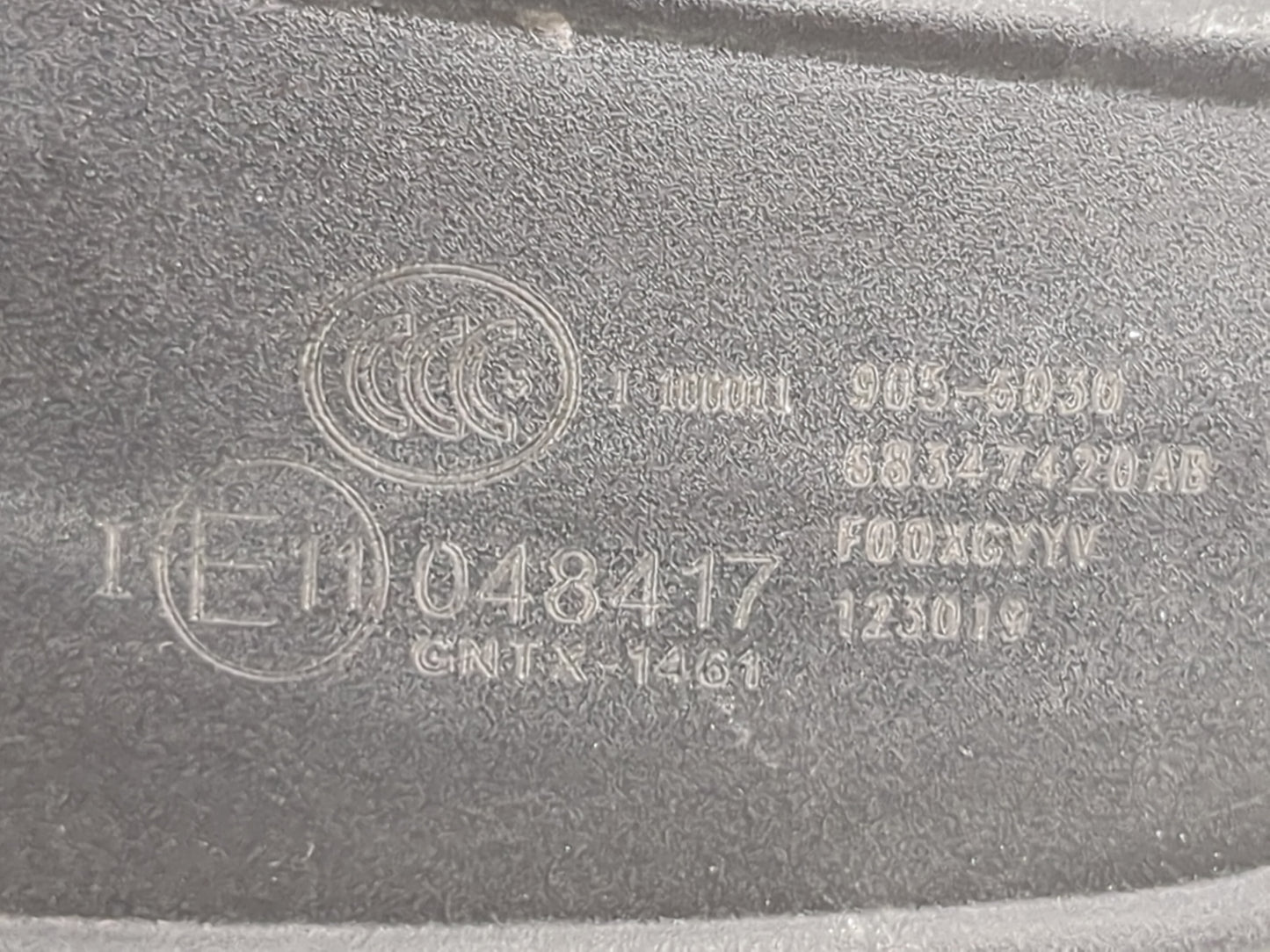 2018-2022 Chrysler Pacifica Interior Rear View Mirror Replacement OEM P/N:68347420AB GNTX-1461 Fits Fits 2018 2019 2020 2021