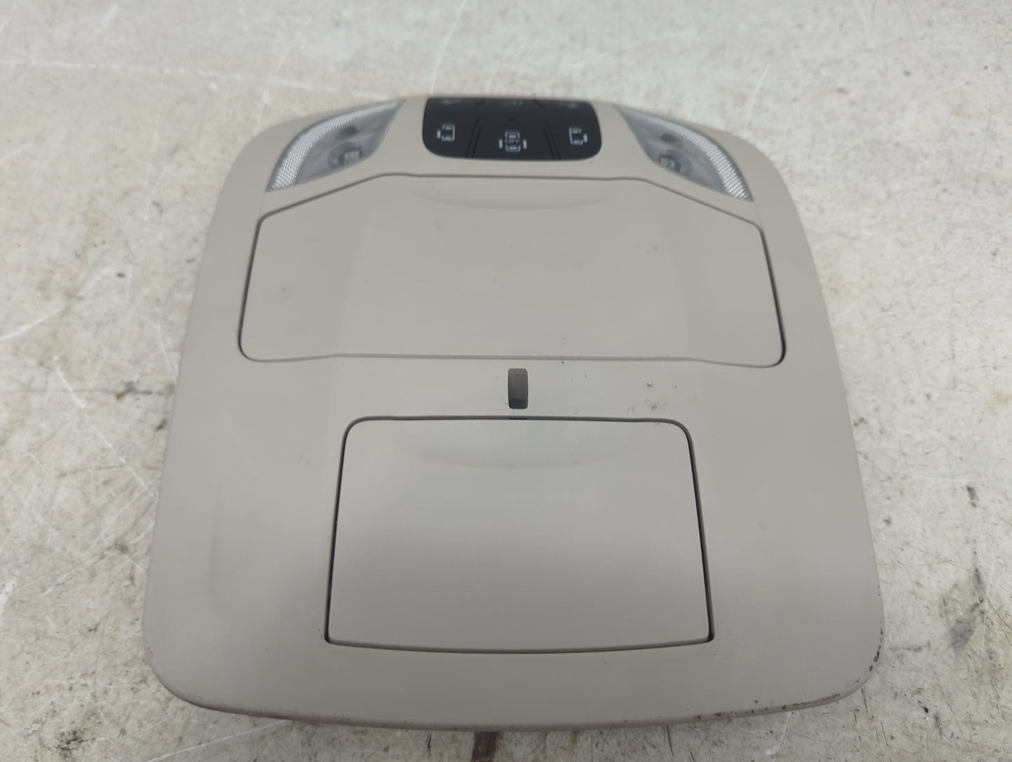 2018-2021 Chrysler Pacifica Overhead Console W/rear Climate Control 1482768 - Oemusedautoparts1.com