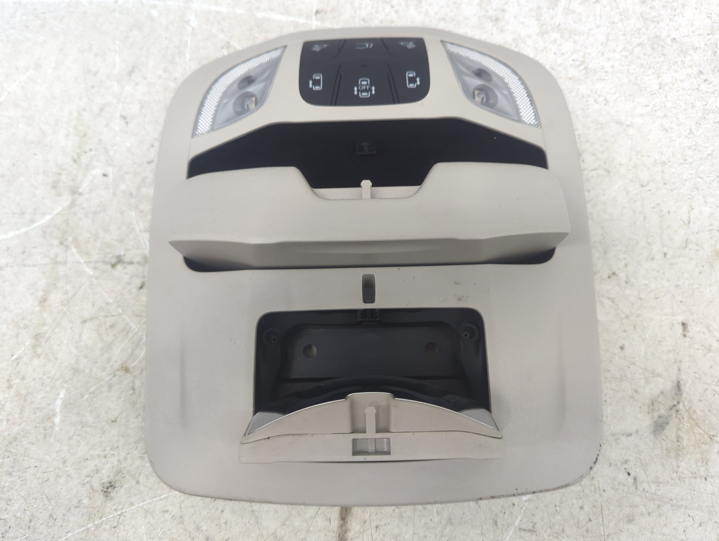 2018-2021 Chrysler Pacifica Overhead Console W/rear Climate Control 1482768 - Oemusedautoparts1.com