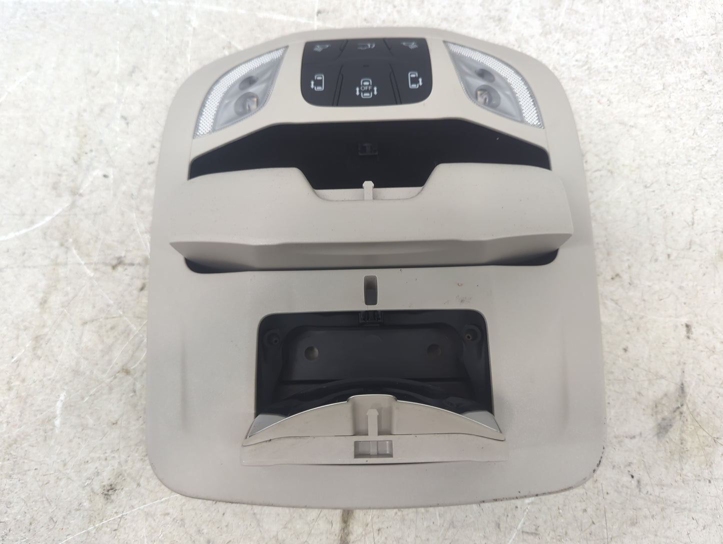 2018-2021 Chrysler Pacifica Overhead Console W/rear Climate Control 1482768 - Oemusedautoparts1.com