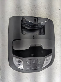 2018-2021 Chrysler Pacifica Overhead Console W/rear Climate Control - Oemusedautoparts1.com
