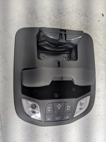 compare product 2018-2021 Chrysler Pacifica Overhead Console W/rear Climate Control