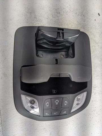 2018-2021 Chrysler Pacifica Overhead Console W/rear Climate Control - Oemusedautoparts1.com